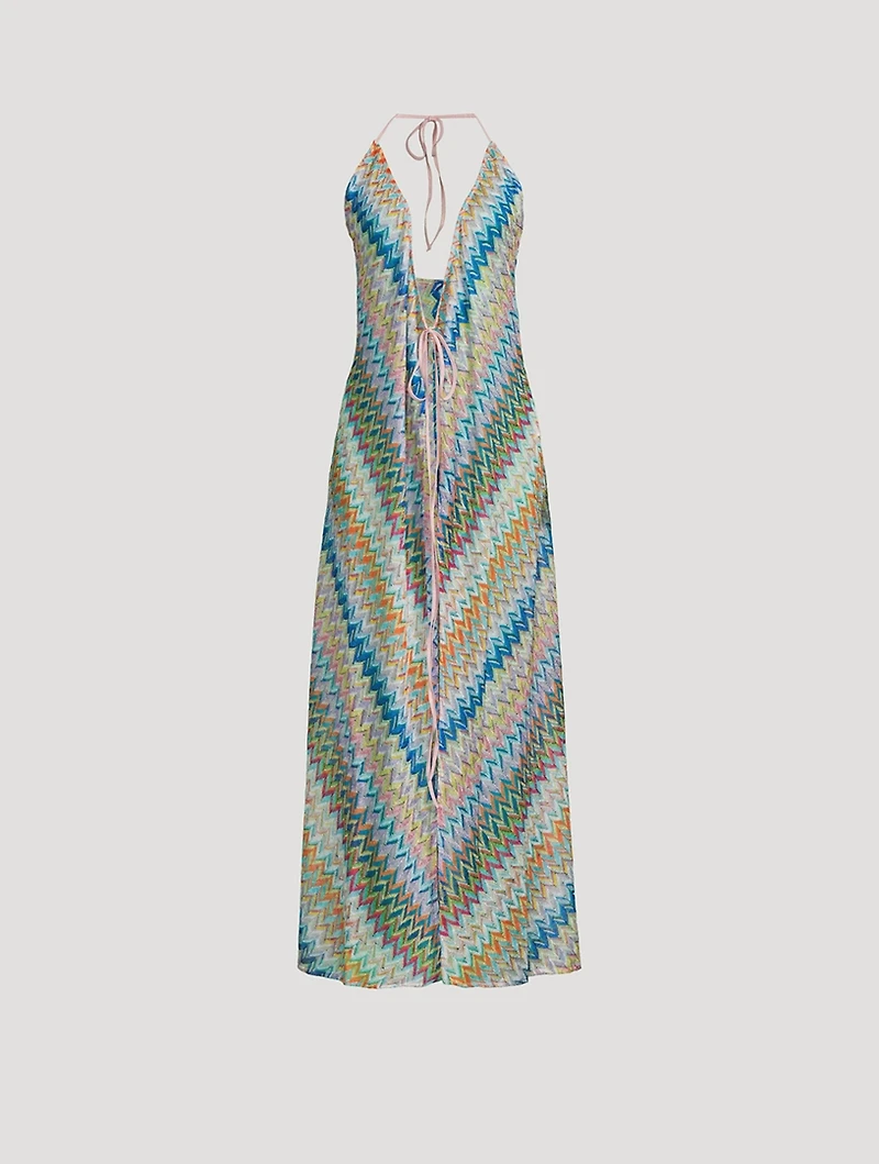Halter Cover-Up