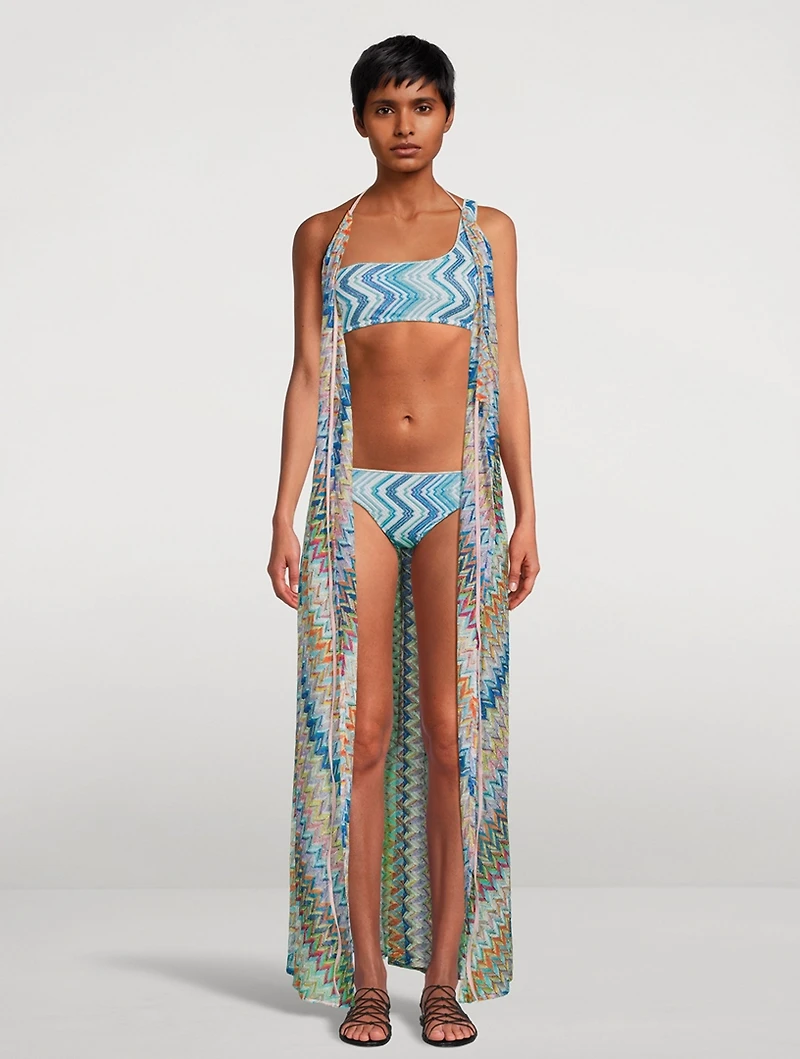 Halter Cover-Up