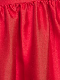 Embellished Taffeta Midi Dress