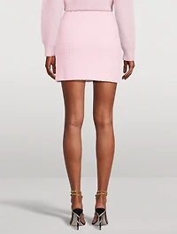 Knit Mini Skirt