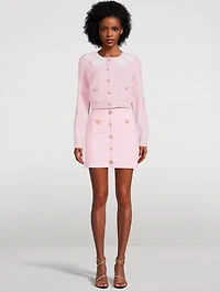 Knit Mini Skirt