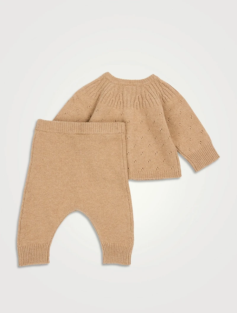 Two-Piece Knit Set