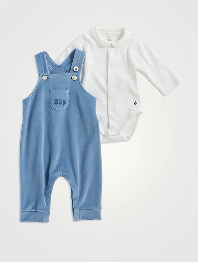 Two-Piece Cotton Set