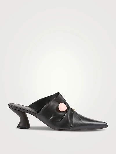 Leather Mules