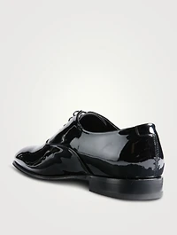 Patent Leather Oxford Shoes