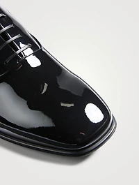 Patent Leather Oxford Shoes