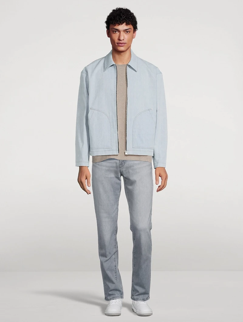 Zip Shirt Jacket