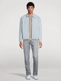 Zip Shirt Jacket