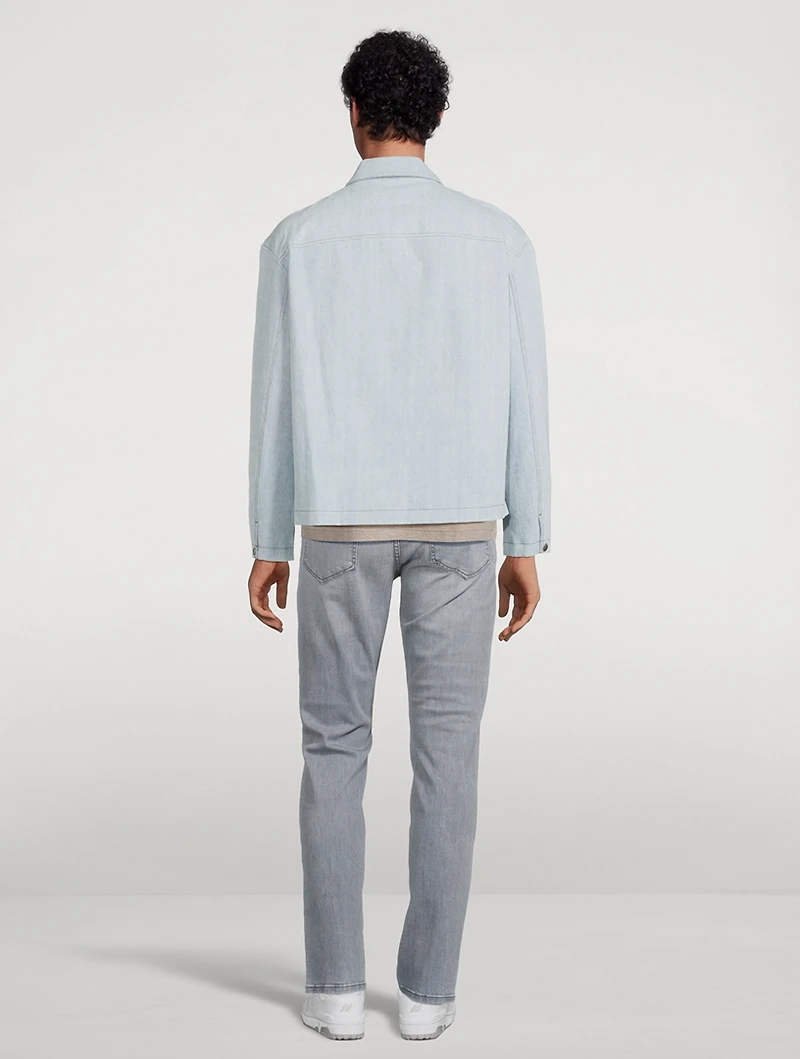 Zip Shirt Jacket