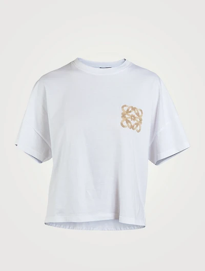 Loewe x Paula's Ibiza Anagram T-Shirt