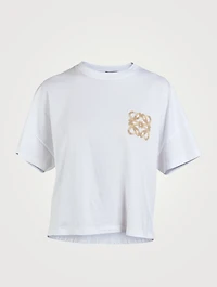 Loewe x Paula's Ibiza Anagram T-Shirt