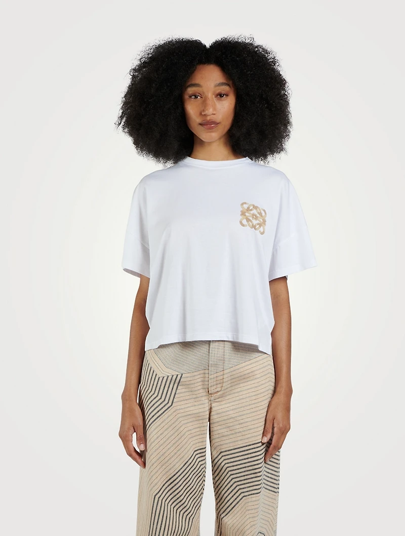 Loewe x Paula's Ibiza Anagram T-Shirt