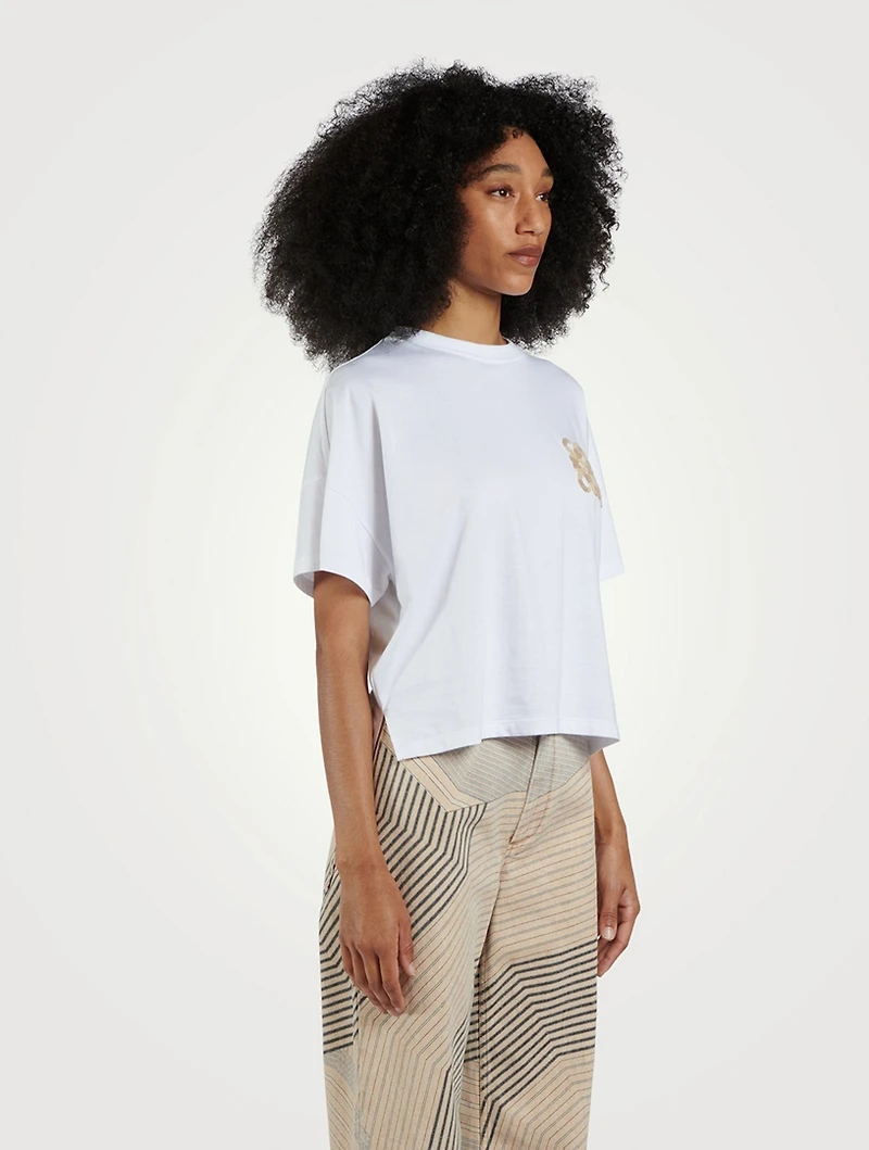 Loewe x Paula's Ibiza Anagram T-Shirt
