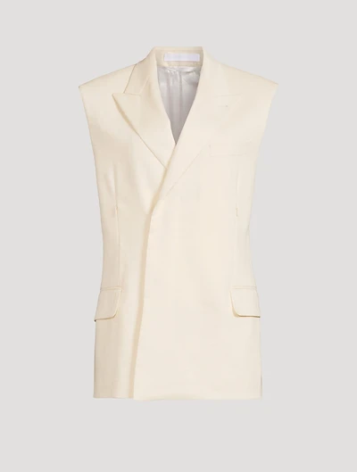 Sleeveless Car Blazer