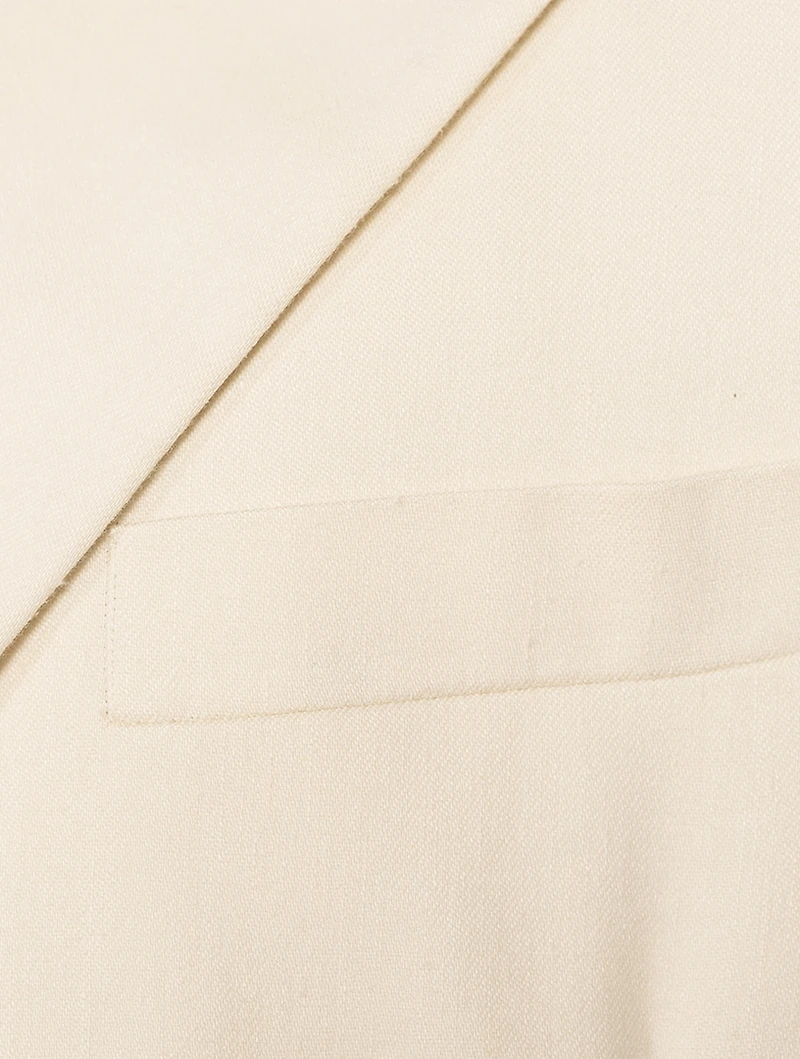 Sleeveless Car Blazer