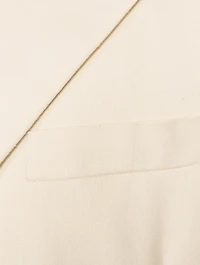 Sleeveless Car Blazer