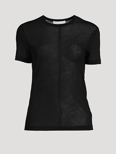 Sheer Jersey T-Shirt