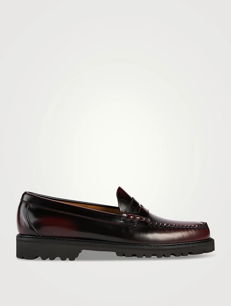 Larson Lug Weejuns Leather Loafers