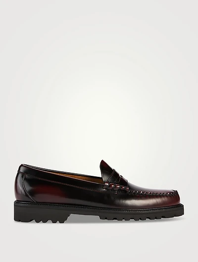 Larson Lug Weejuns Leather Loafers
