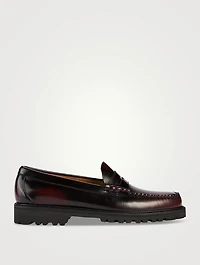 Larson Lug Weejuns Leather Loafers