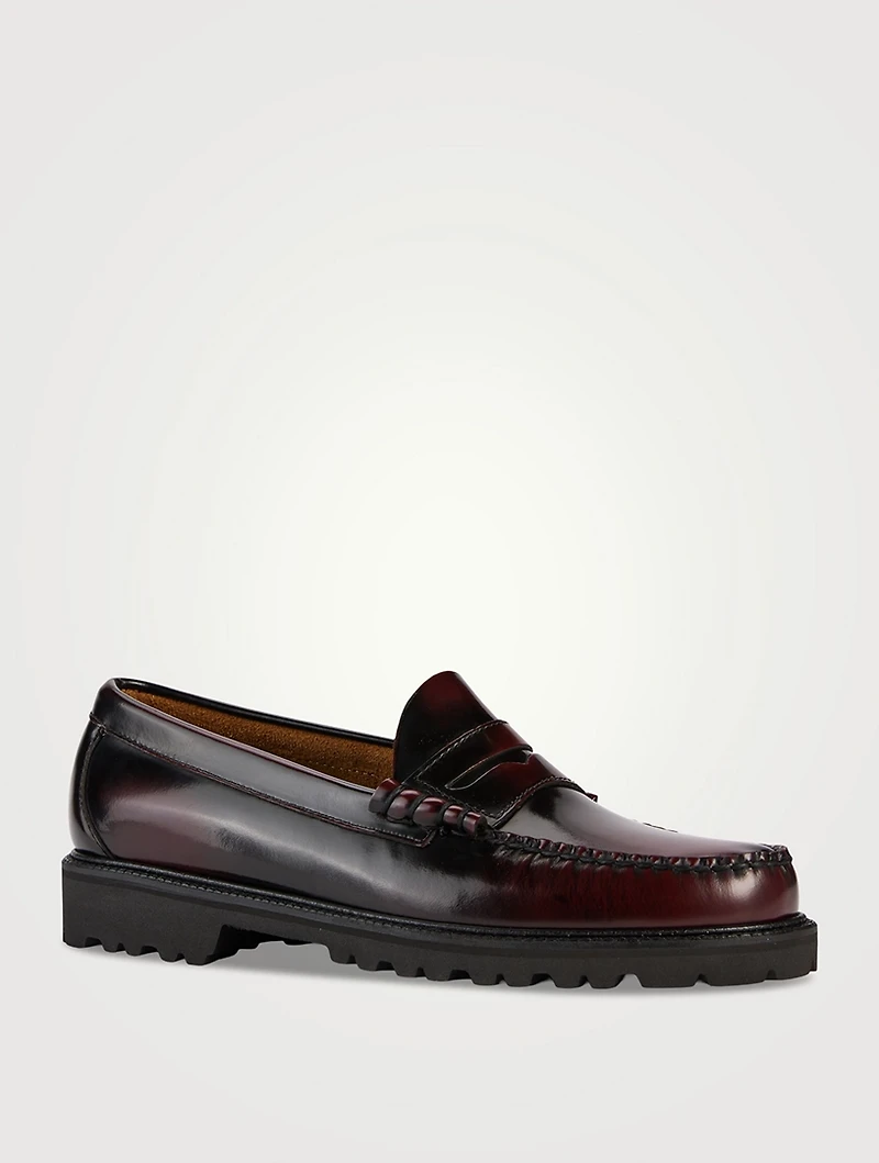 Larson Lug Weejuns Leather Loafers