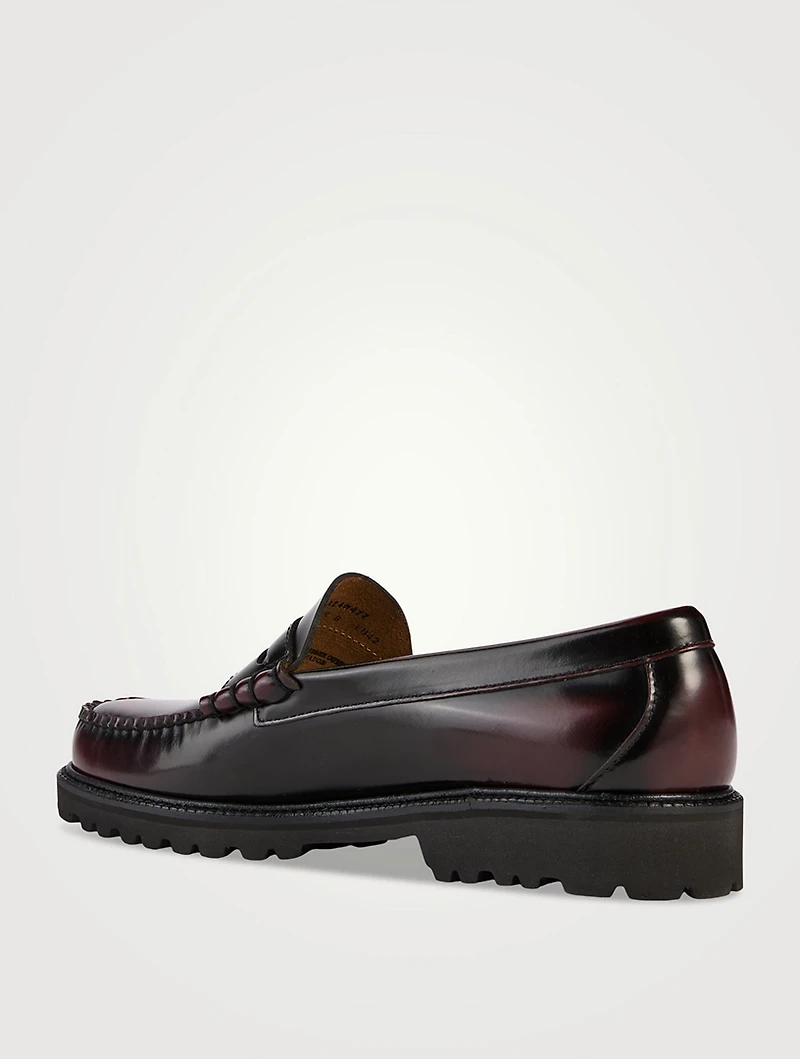Larson Lug Weejuns Leather Loafers