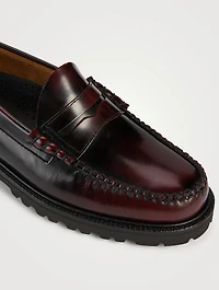 Larson Lug Weejuns Leather Loafers