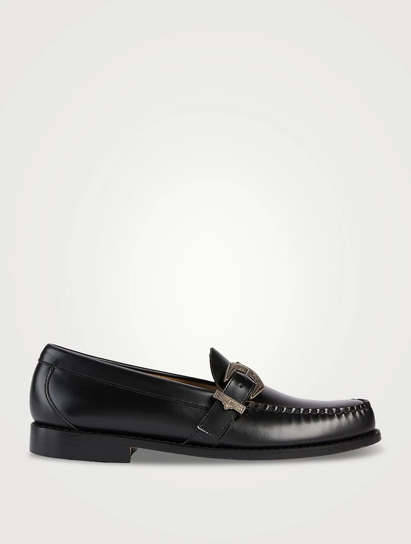 Maverick Weejuns Leather Loafers