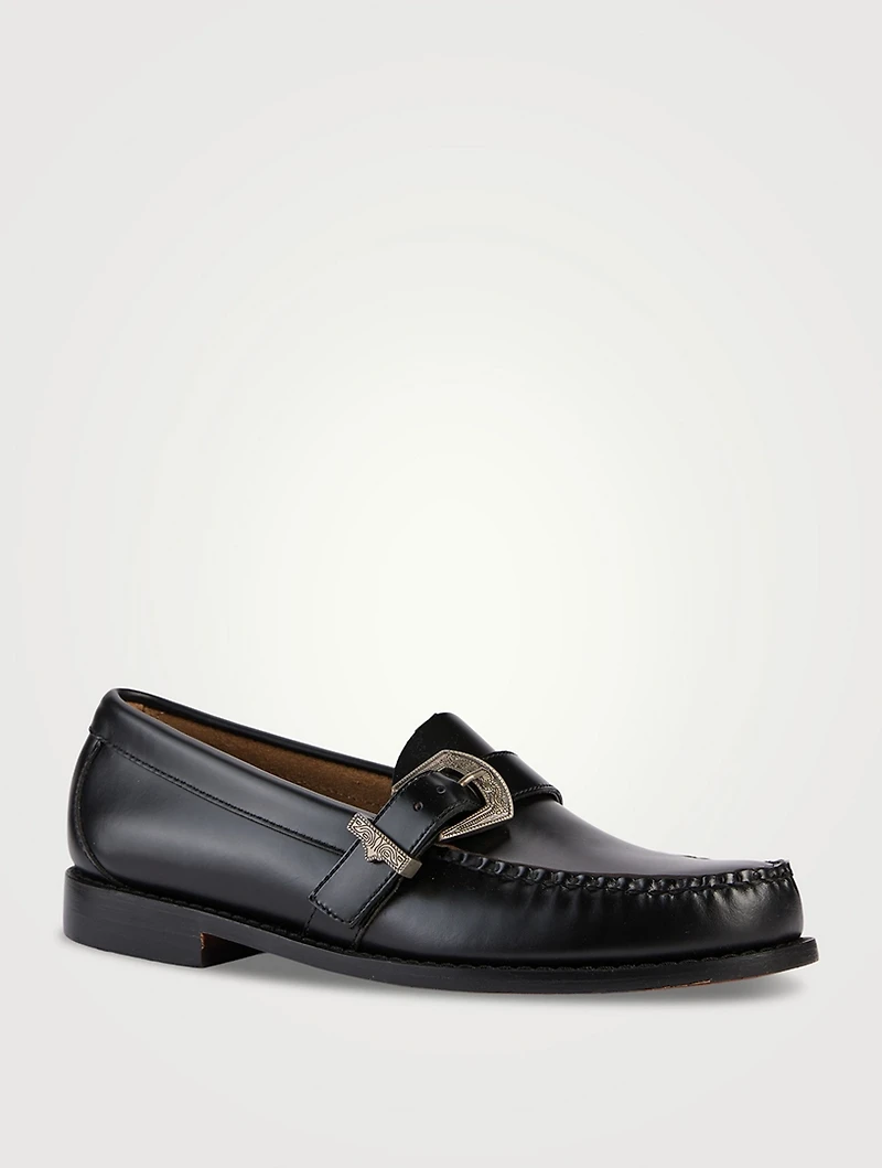 Maverick Weejuns Leather Loafers