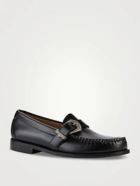 Maverick Weejuns Leather Loafers