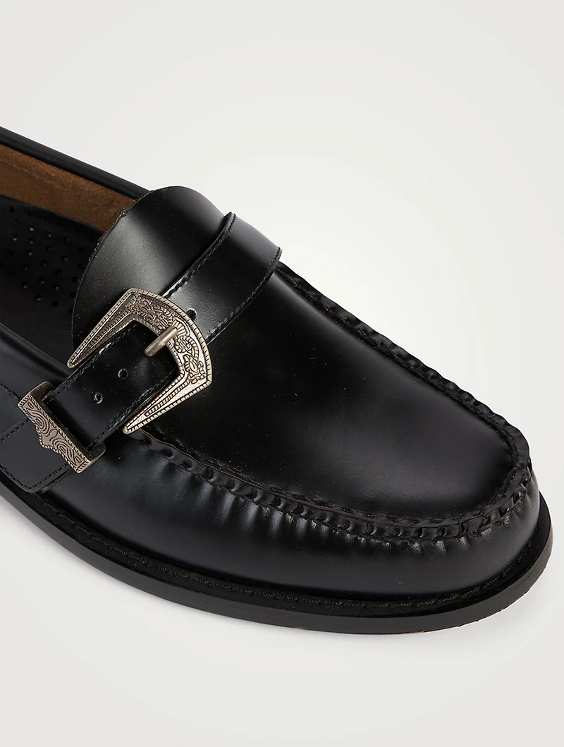 Maverick Weejuns Leather Loafers