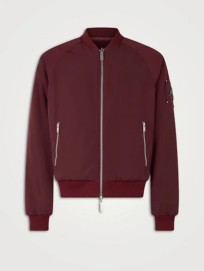 Reversible Bunny Bomber Jacket