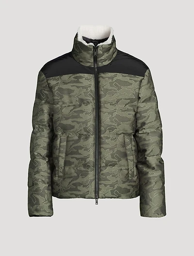 Kings Camo Reversible Down Jacket
