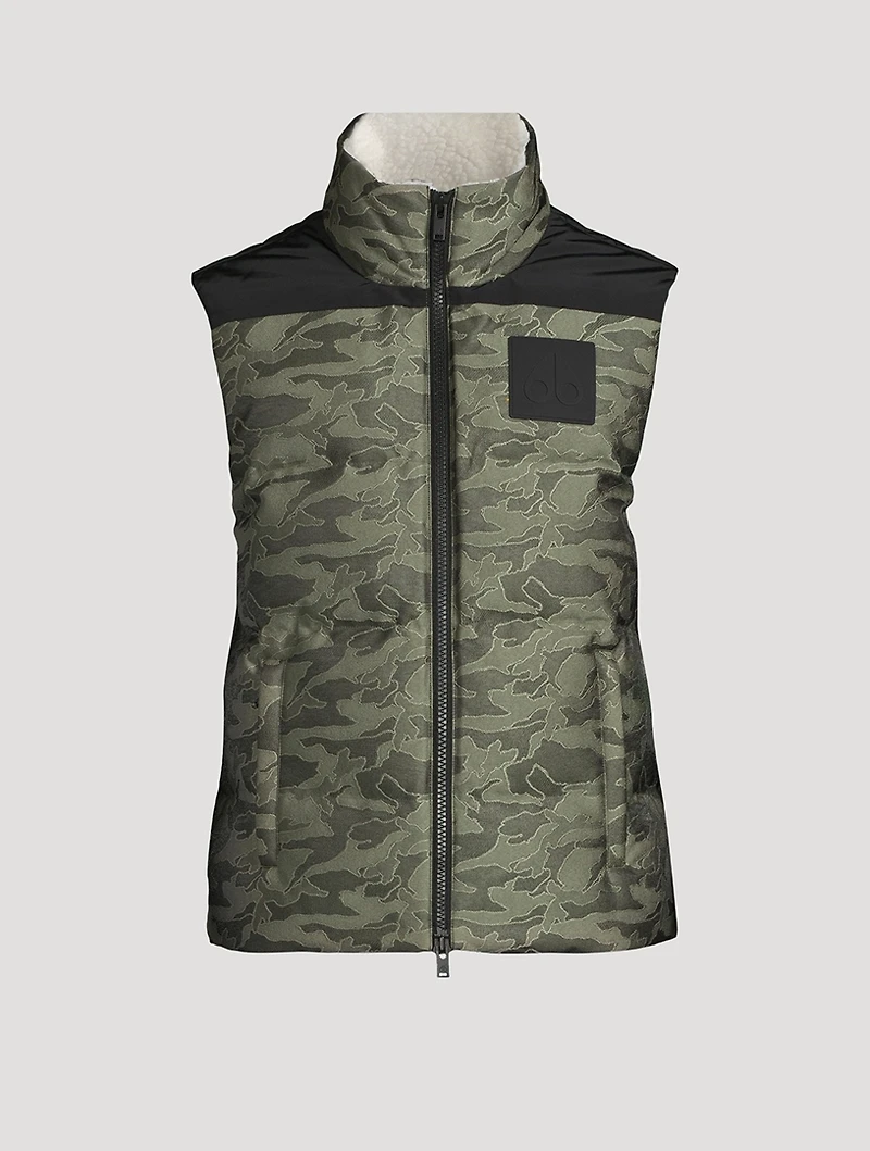 Kings Camo Down Vest