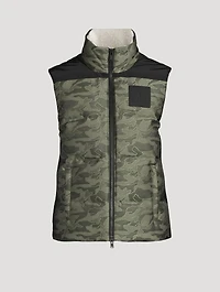 Kings Camo Down Vest