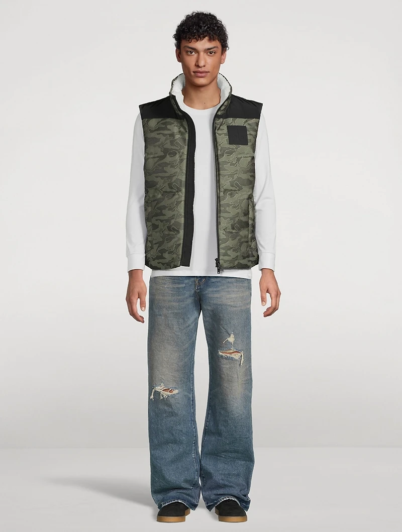 Kings Camo Down Vest