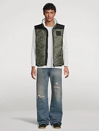 Kings Camo Down Vest