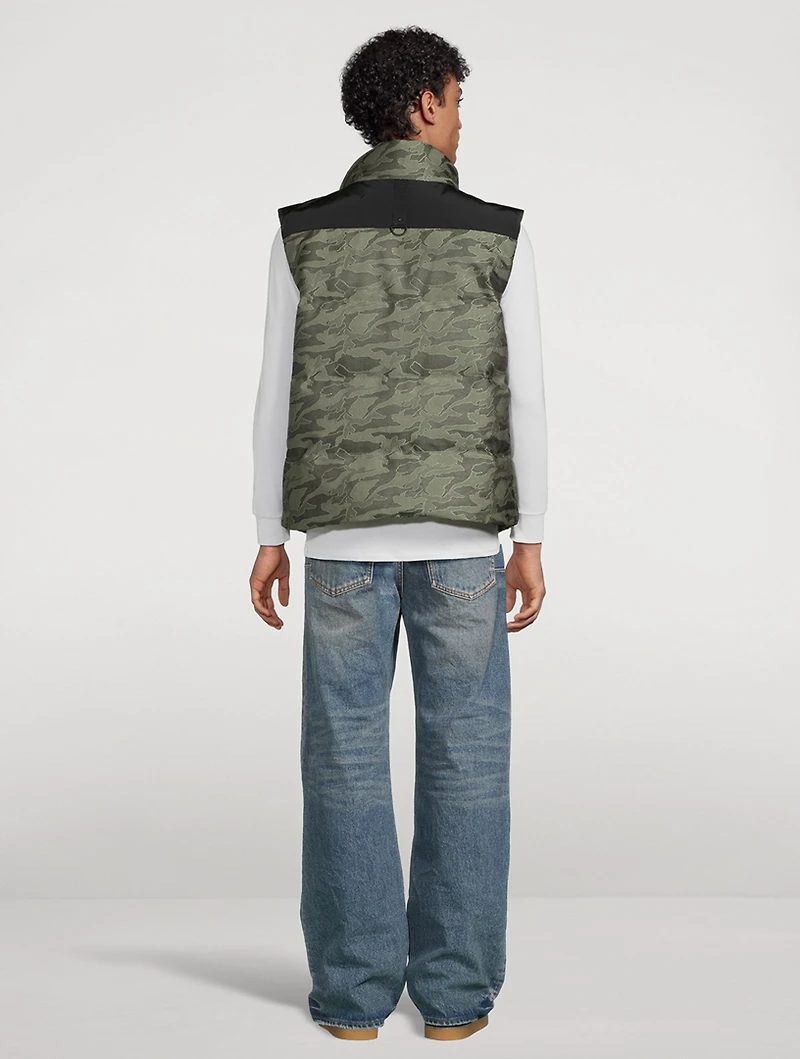 Kings Camo Down Vest