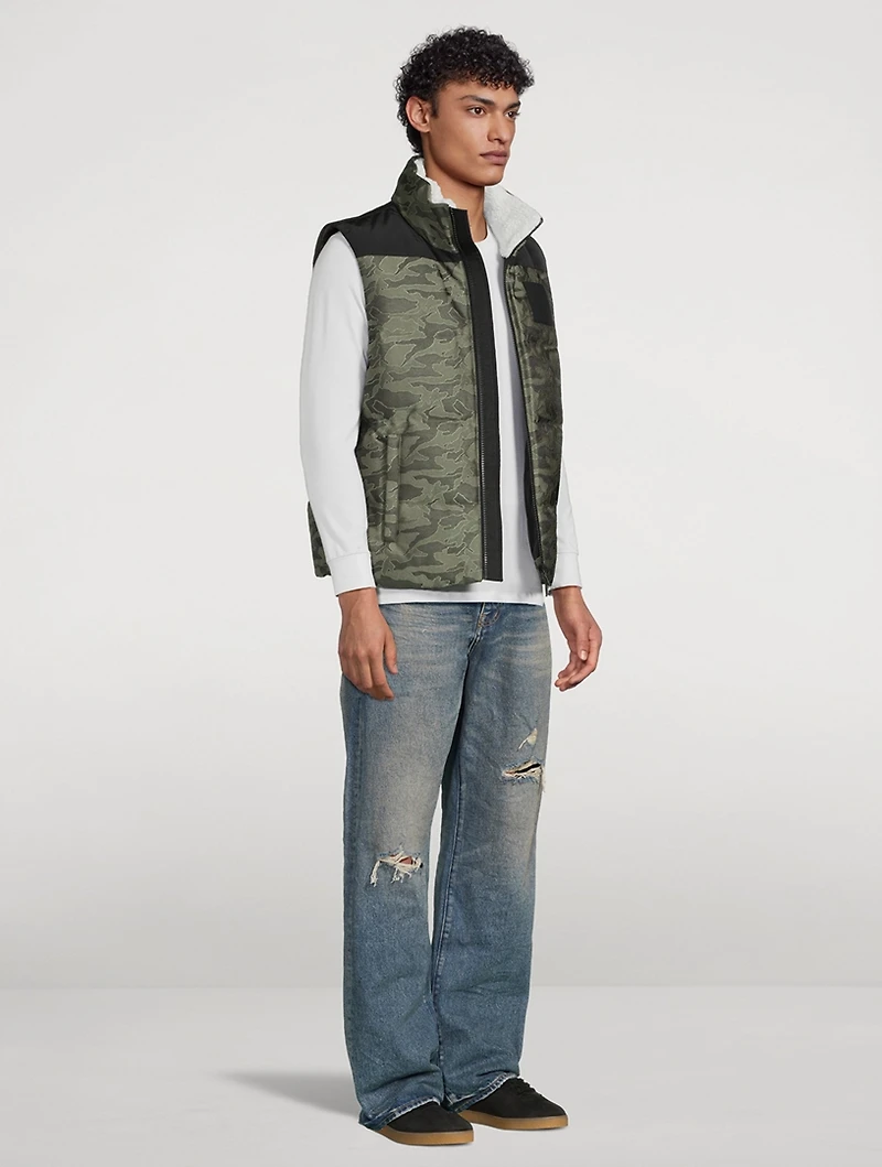 Kings Camo Down Vest