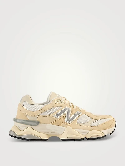 9060 Leather And Mesh Sneakers