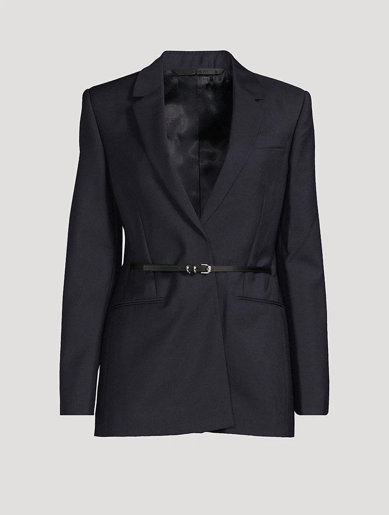 Voyou Wool And Mohair Blazer