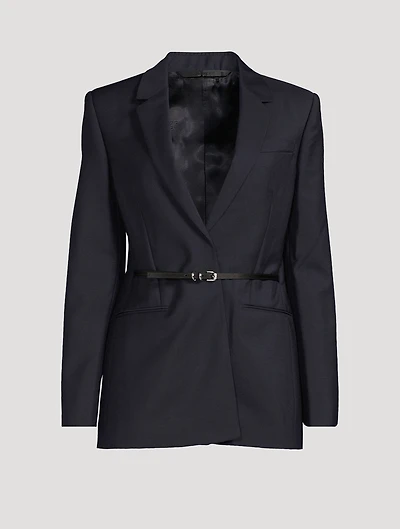 Voyou Wool And Mohair Blazer