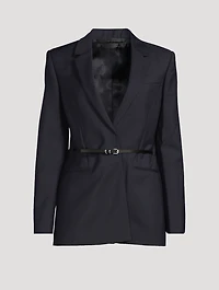 Voyou Wool And Mohair Blazer