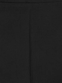 Wool And Mohair Flared Trousers