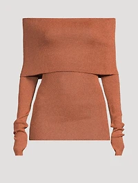 Corte Off-The-Shoulder Sweater