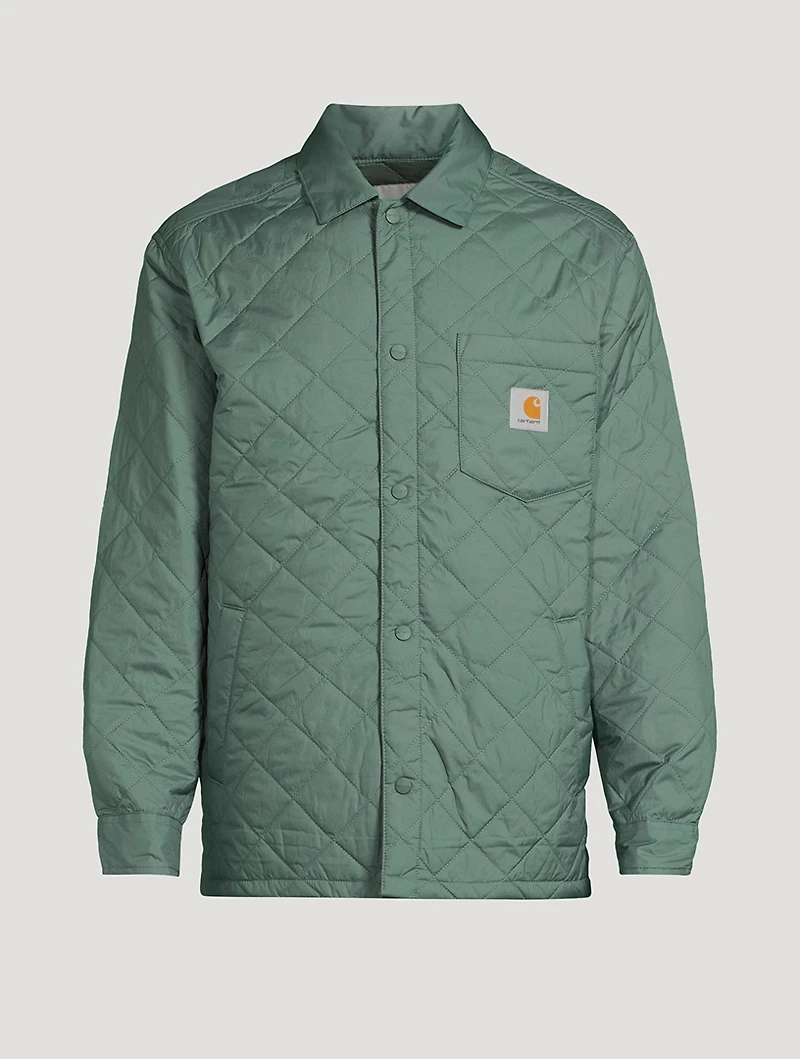 Wadeson Quilted Shirt Jacket