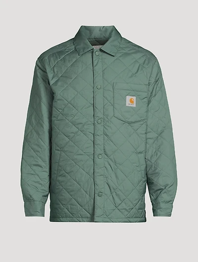 Wadeson Quilted Shirt Jacket