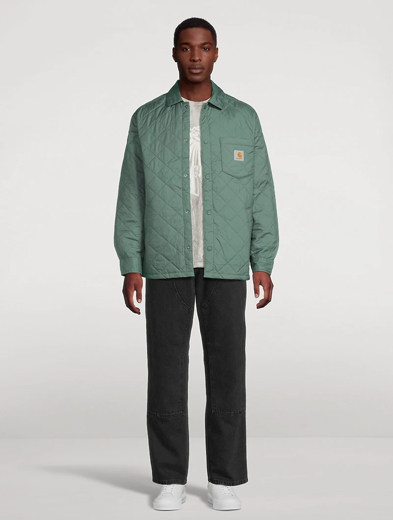 Wadeson Quilted Shirt Jacket