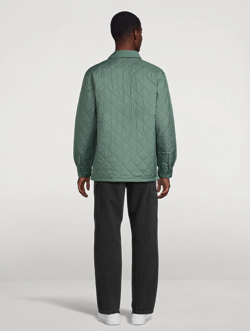 Wadeson Quilted Shirt Jacket