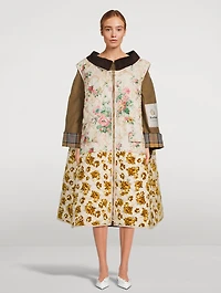 Erdem x Barbour Waxed Cotton Coat